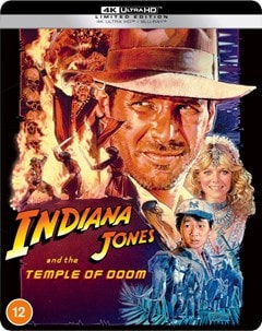 Indiana Jones and the Temple of Doom 4K Ultra HD Steelbook - 2
