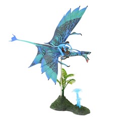 Jake Sully & Banshee Avatar Deluxe Figurine - 3