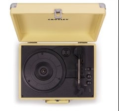 Crosley Cruiser Deluxe Fawn Bluetooth Turntable - 3