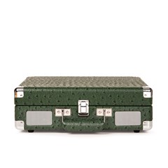 Crosley Cruiser Deluxe Green Ostrich Bluetooth Turntable - 6