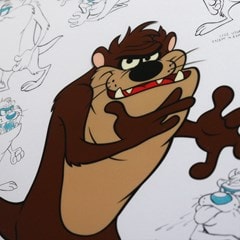 Tazmanian Devil Fan-Cel Art Print - 6