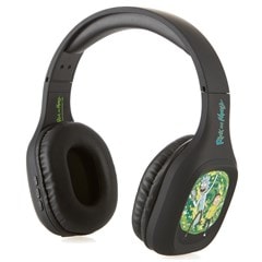 Lazerbuilt Rick & Morty Portal Bluetooth Headphones - 1