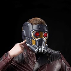 Star-Lord Guardians of the Galaxy Hasbro Marvel Legends Series Premium Electronic Roleplay Helmet - 6