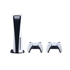 PlayStation 5 Console - Two DualSense Wireless Controllers Bundle - 2