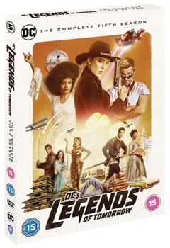 DC's Legends of Tomorrow: The Complete Fifth Season - 2
