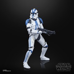 501st Legion Clone Trooper Star Wars Black Series Archive Action Figure - 3