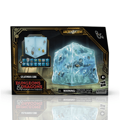 Dungeons & Dragons Honor Among Thieves Golden Archive Gelatinous Cube Collectible Figure - 4