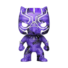 Black Panther (72) Art Series hmv Exclusive Pop Vinyl - 1