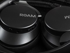 Roam R-Lab Gunmetal Grey Bluetooth Active Noise Cancelling Headphones - 2