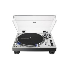 Audio Technica - AT-LP140XP Silver Professional Direct Drive Turntable - 1