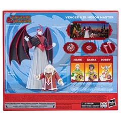 Venger And Dungeon Master Dungeons & Dragons Cartoon Classics Action Figure 2 Pack - 6