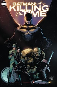 Batman Killing Time DC Comics Graphic Novel - 1