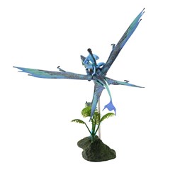 Jake Sully & Banshee Avatar Deluxe Figurine - 4