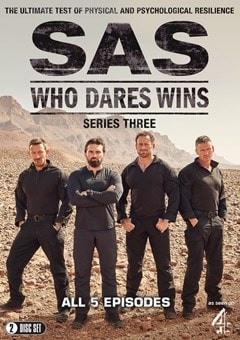 SAS: Who Dares Wins: Series Three - 1