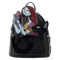 Sally & Cat Mini Backpack Nightmare Before Christmas hmv Exclusive Loungefly - 3