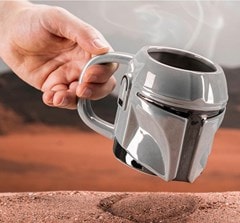 The Mandalorian: Star Wars Shaped Mug - 2