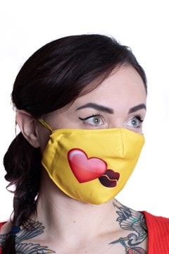 Kiss Face Emoji Covering - 2