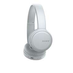 Sony WHCH510 White Bluetooth Headphones - 2