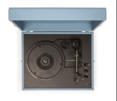Crosley Voyager Washed Blue Bluetooth Turntable - 3