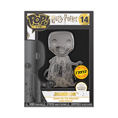 Dementor Harry Potter Funko Pop Pin With Chase* - 4