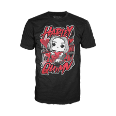 Suicide Squad 2021: Harley Quinn (hmv Exclusive) Pop! Tee (Small) - 1