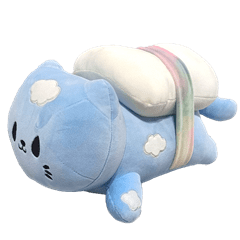 Kenji Yabu Sushi Cloud Cat Soft Toy - 1