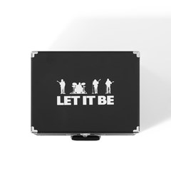 Crosley The Beatles Let It Be Anthology Black Turntable - 8