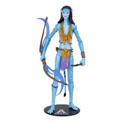 Neytiri With Reef Look 7In Avatar Figurine - 3