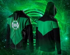 Green Lantern: Green: Premiumhoodie Dc Comics (Large) - 1