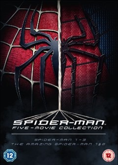 The Spider-Man Complete Five Film Collection - 1