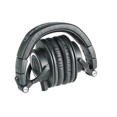 Audio Technica ATH-M50X Studio Monitor Headphones - 3