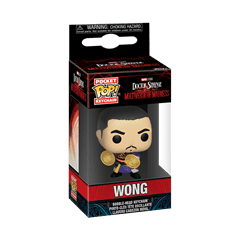 Wong Doctor Strange In The Multiverse Of Madness Pop Vinyl Keychain - 2