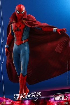 1:6 Zombie Hunter Spider-Man: What If...? Hot Toys Figure - 3