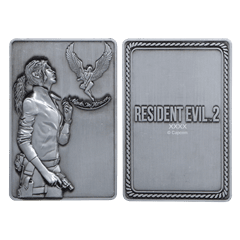 Claire Redfield Resident Evil 2 Limited Edition Collectible Ingot - 2