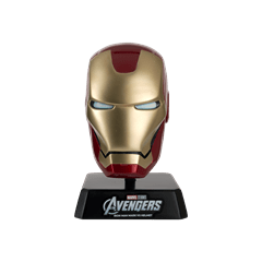 Iron Man Mark VII Helmet: Marvel Museum Replica Hero Collector - 1