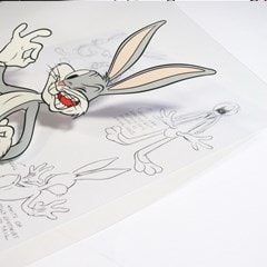 Bugs Bunny Fan-Cel Art Print - 6