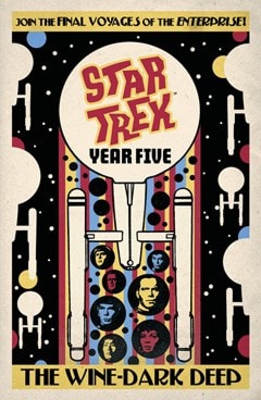 Star Trek: Year Five: The Wine-Dark Deep: Book 2 - 1