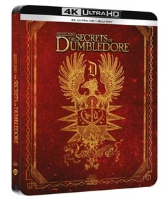 Fantastic Beasts: The Secrets of Dumbledore Limited Edition 4K Ultra HD Steelbook - 2