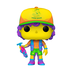 Blacklight Dustin In Beef Tee Stranger Things Pop Vinyl - 1