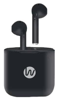 Walk Audio W201 Black True Wireless Bluetooth Earphones - 1