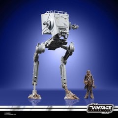 AT-ST & Chewbacca Star Wars Vintage Return of the Jedi 40th Anniversary Vehicle & Action Figure - 1