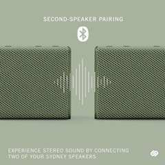 Urbanista Sydney Olive Green Bluetooth Speaker - 2