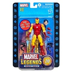 Iron Man Marvel Legends 20th Anniversary Series 1 Hasbro Action Figure - 10