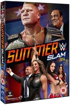 WWE: Summerslam 2014 - 2