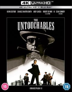 The Untouchables Special Collector's Edition 4K Ultra HD Steelbook - 5