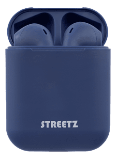 Streetz TWS-0009 Blue True Wireless Bluetooth Earphones - 2