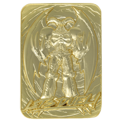 Yu-Gi-Oh! Summoned Skull 24K Gold Plated Ingot Collectible - 8