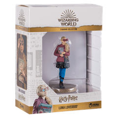 Luna Lovegood: Harry Potter 1:16 Figurine With Magazine: Hero Collector - 2