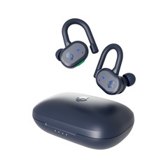 Skullcandy Push Active Dark Blue/Green True Wireless Bluetooth Earphones - 6