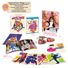 Austin Powers Trilogy 25th Anniversary (hmv Exclusive) Limited Edition - 1